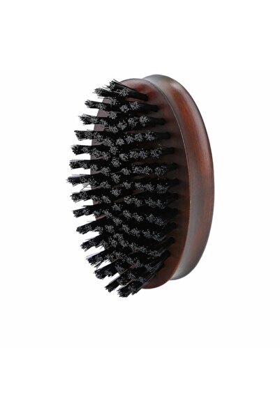 Lussoni perie de barbă ovală, design Oba, neagră