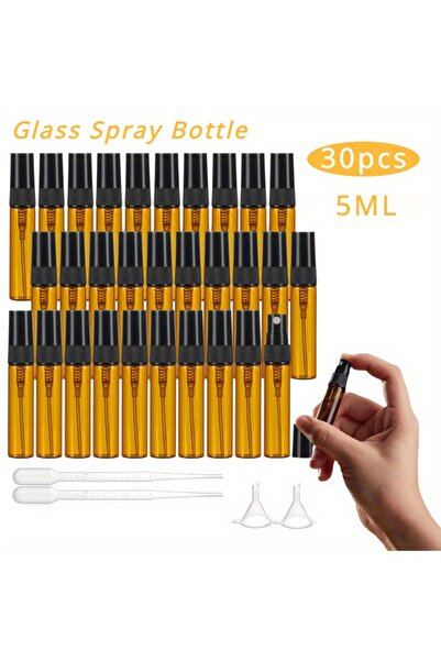 Choice1 Glass 30pcs 5ml 30pcs Perfume Bottle Spray 3ml/5ml/10ml Empty Perfume...