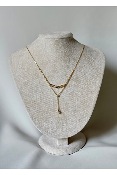 Emine seker jewelry Minimal Kadın Gold Kolye