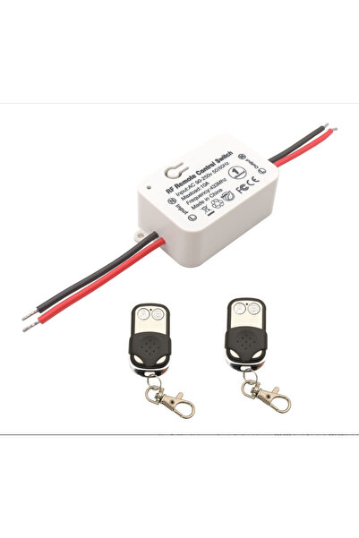 DieseRC AC 240V 230V 220V Comutator de lumină cu telecomandă wireless 1500W 1...