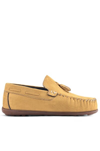 OrtopedikAL Rakerplus 3400 Yellow Boys' Moccasin Shoes
