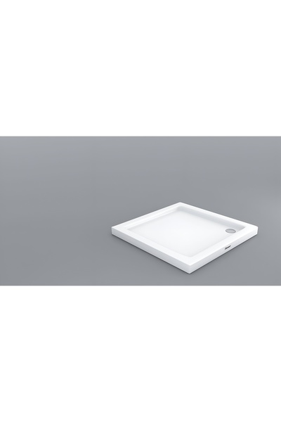 Shower 75x75 Bothina Kare Flat Duş Teknesi (h:7 cm)
