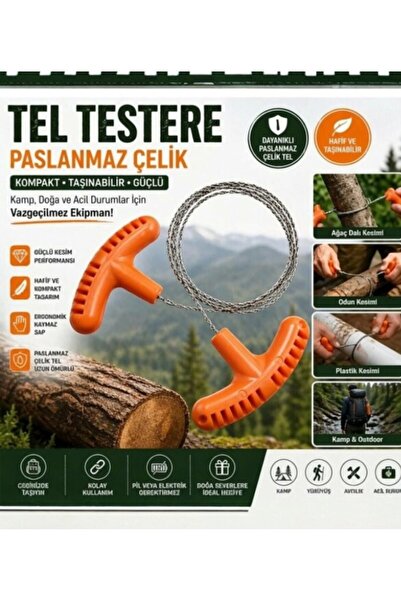 lstri KAMP KARAVAN TEL TESTERE PASLANMAZ ÇELİK