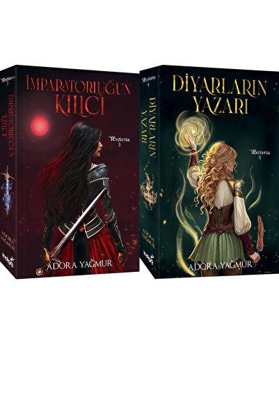 İndigo Kitap İmparatorluğun Kılıcı Karton Kapak ve Diyarların Yazarı Karton K...