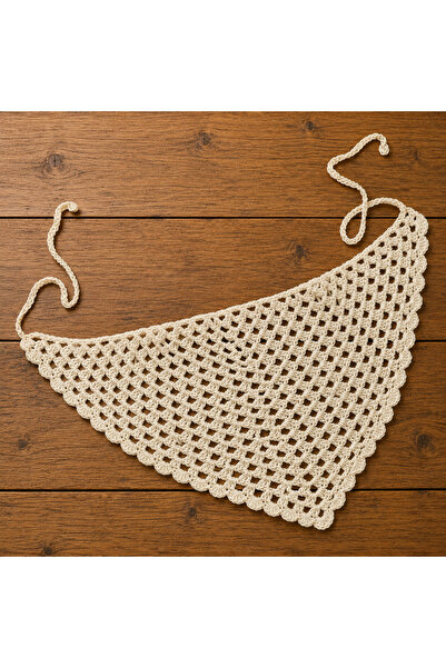 Amigurumim Knitted Mesh Bandana