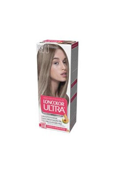 Loncolor Vopsea Permanenta pentru Par Ultra, nuanta 9.9 blond cenusiu inchis