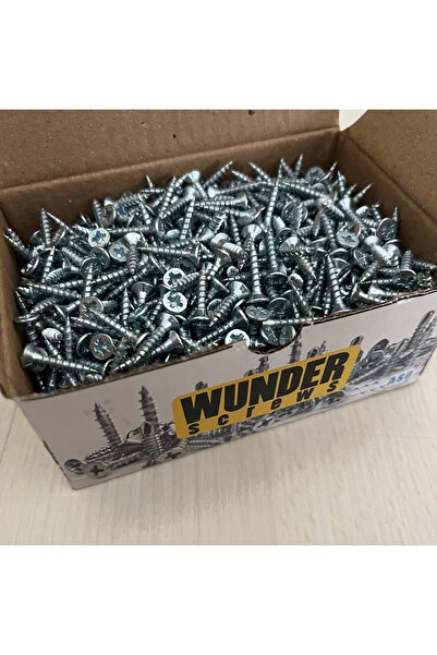 WUNDER SUNTA VİDASI 3.5x18 (100 ADET)