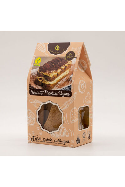 Ambrozia VEGAN COOKIES - 130g - Sugar Free - Vegan