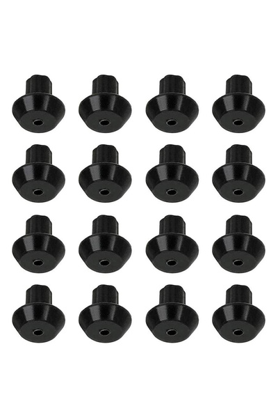 Choice one size [TL]16 PCS Gas Range Burner Grate Foot Compatible Stove Gas S...