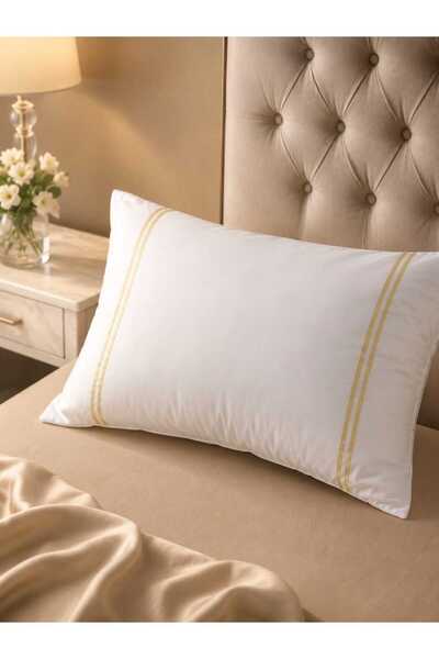 Gerenic Microfiber Hotel-Grade Pillowcases – Soft & Comfortable – Stylish Des...