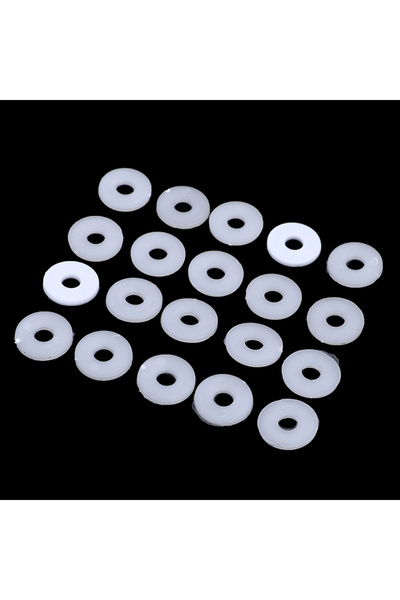 Choice White 20Pcs Airless Spraying Machine Tool Lengthening Rod Gasket Spray...