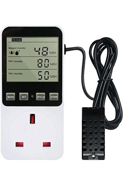 STEEIRO Controler de temperatură Termostat cu priză 230V, Priză termostatică ...