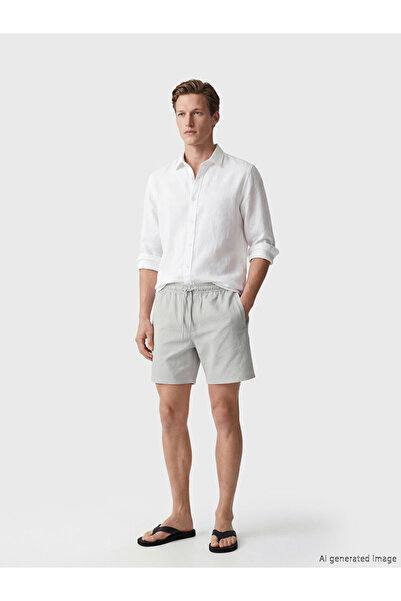 LC Waikiki Esvab • Modern & Distinctive Short-Length Men's Swim Shorts