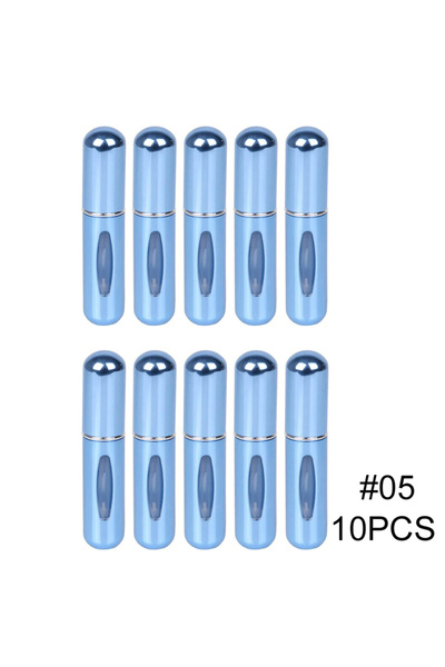 Choice 5ml 05-10 5ml Portable Refillable Spray Bottle Plastic liner Perfume A...