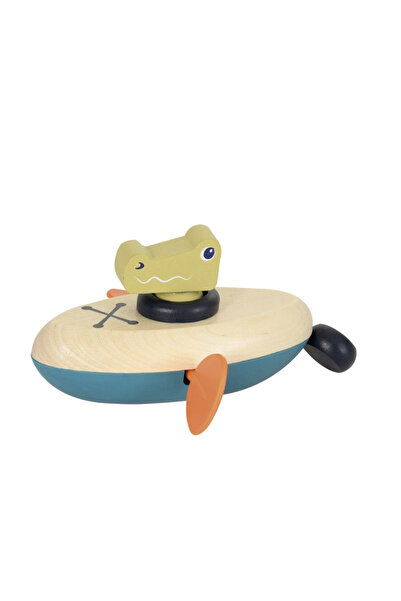Egmont Toys Jucărie de baie, Barcă crocodil