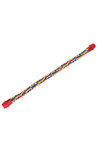 Choice 57cm Colorful Hanging Cotton Rope Bird Standing Frame Comfortable Parr...
