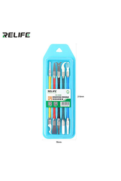 Choice RL-049B RELIFE RL-049B Multi-function Glue Removal Pry Tool Set for Mo...