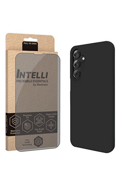 bestcase Set Husă și Folie de confidențialitate pentru Samsung Galaxy M15 / G...