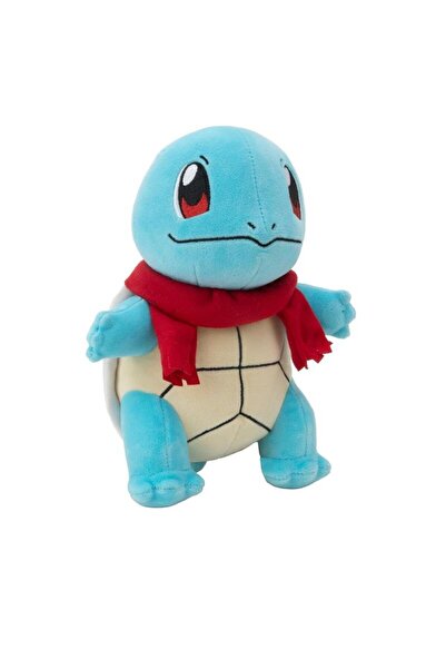 NECO TOYS Pokemon Yılbaşı Serisi Peluş 20 Cm Squirtle