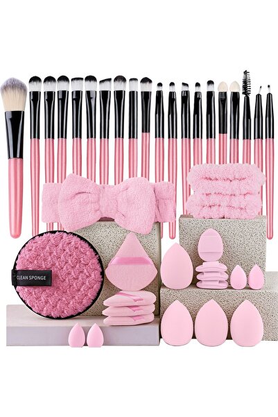 Choice5 PK-20PK 20PCS Eye Shadow Makeup Brush Set Concealer Brush Eye Cosmeti...