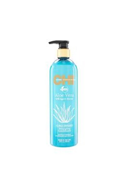 Chi Balsam pentru Par Cret cu Aloe Vera și Nectar de Agave - Balsam Descurcăt...