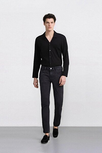 DeFacto Carlo skinny fit farmerke sa normalnim strukom i uskim nogavicama