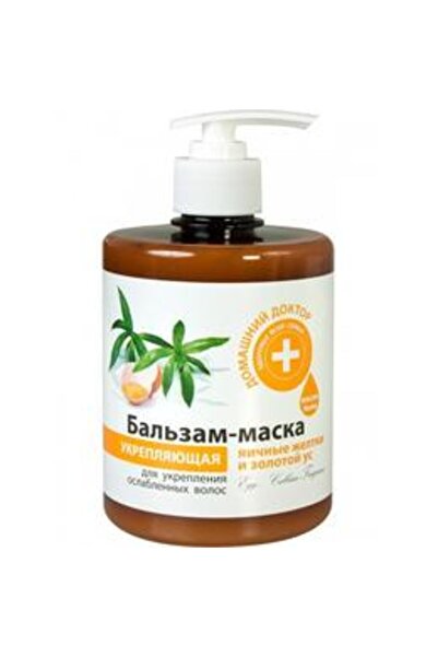 Doctorul Casei Balsam-Masca pentru Par Fragil cu Extracte de Ou si Callisia D...