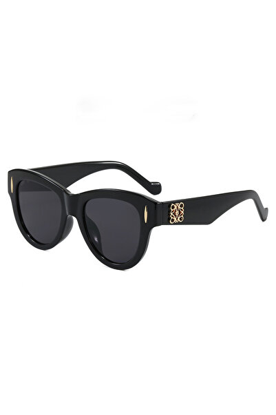 Choice1 hei kuang hei 1PC Fashion Cat Eye Frame Glasses Suitable for Daily We...