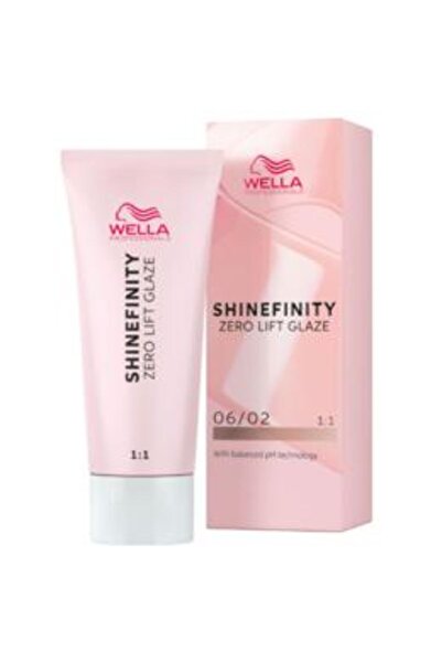 Wella Professionals Vopsea Translucida Demipermanenta - Shinefinity Zero Lift...