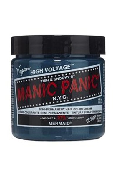 Manic Panic Vopsea Directa Semipermanenta - Classic, nuanta Mermaid, 118 ml
