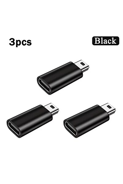 Choice1 محول USB-C إلى USB صغير، متوافق مع 3/4 منافذ، يدعم الشحن ونقل البيانات