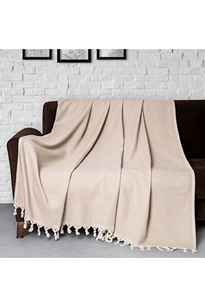 FARİKA Sofa Cover Size: 170 X 230 Cm Beige