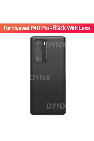 Choice3 For P40 Pro Black For P40 Pro Battery Back Cover Glass Panel Rear Doo...