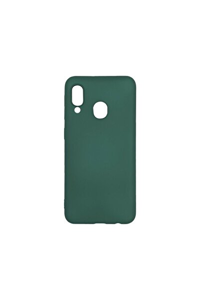 Sonique Θήκη Σιλικόνης My Colors Samsung Galaxy A20e Πράσινο Σκούρο