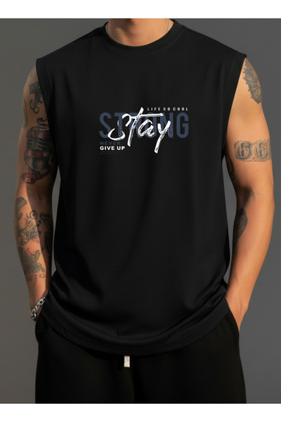 FAVORİST Tricou cu mâneci scurte pentru bărbați, cu imprimeu MIX