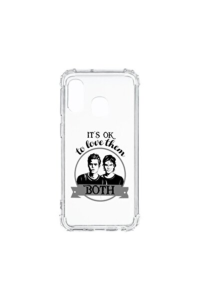 bestcase Husa Anti Shock, Compatibila Cu Samsung Galaxy A40, Vampire Diaries,...