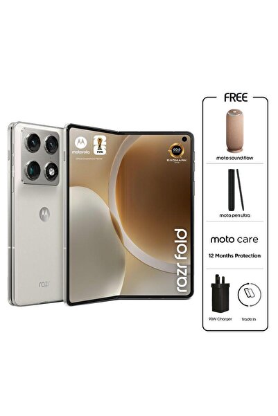 Motorola هاتف رازر فولد الذكي بذاكرة وصول عشوائي 16 جيجابايت وذاكرة تخزين 512...