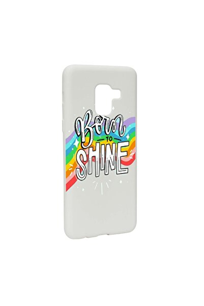 bestcase Husa de protectie cu mesaj Born to shine, pentru Samsung Galaxy A5 2...