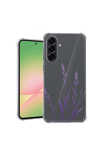 bestcase ¬Æ Husa Anti Shock Compatibila cu Samsung Galaxy A37 5G, Floral - Mi...
