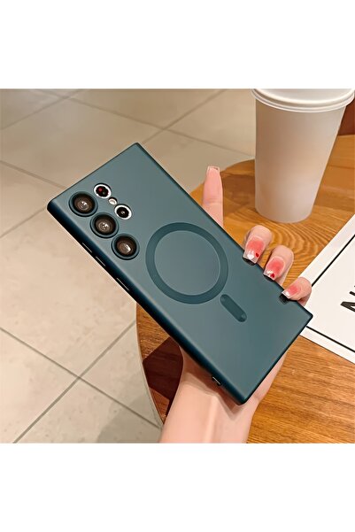 Choice Galaxy A56 5G green For Magsafe Matte Case For S26 S25 S24 Ultra S23 F...