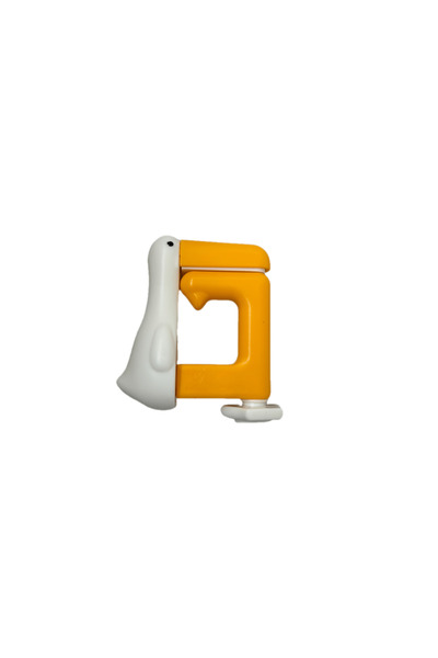 Choice1 White 1pc 3pcs Thinking Duck Schoolbag Hook Adjustable Detachable Off...