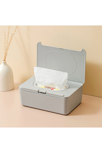choice2 Short Gary Multifunctional Automatic Flip Top Storage Box Organizer f...