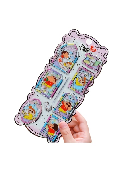 Choice B Crayon Shin-chan 3D Relief Crystal Candy Glass Window Decal Sticker ...