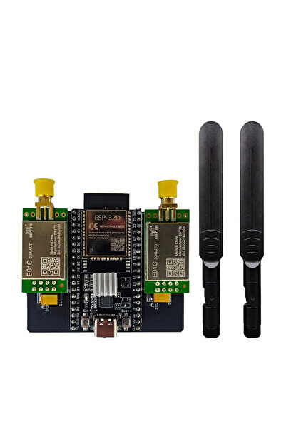 Choice لوحة تطوير ESP32 DevKitC + NRF24L01 (E01C-2G4M27D) المطورة، تدعم ESP32...
