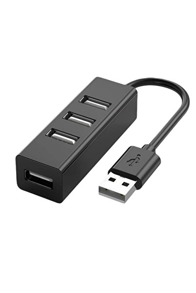 Choice1 black1Pcs USB 2.0 4-Port Power Strip Charging Extension Cable USB Hub...