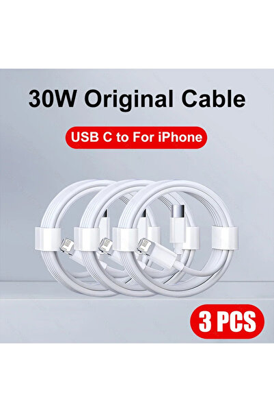 choice2 كابل USB C بطول 1 متر، 3 قطع، كابل شحن سريع 30 واط لهواتف آيفون 13 و1...