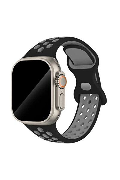 Choice34 44 45 42 49 S10-46MM 22 Black Grey Original Sport Strap for Watch Ba...
