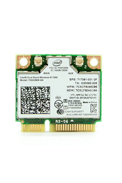 Choice بطاقة شبكة لاسلكية صغيرة الحجم من نوع PCI-E ثنائية النطاق 2.4 جيجاهرتز...
