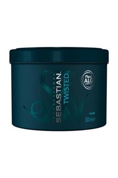 Sebastian Professional Masca pentru Par Cret sau Ondulat - Twisted Mask, 500 ml