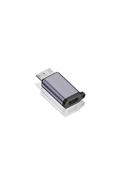 Choice1 محول USB C 3.0 من النوع B الذكر إلى النوع C الأنثى، موصل من النوع C إ...